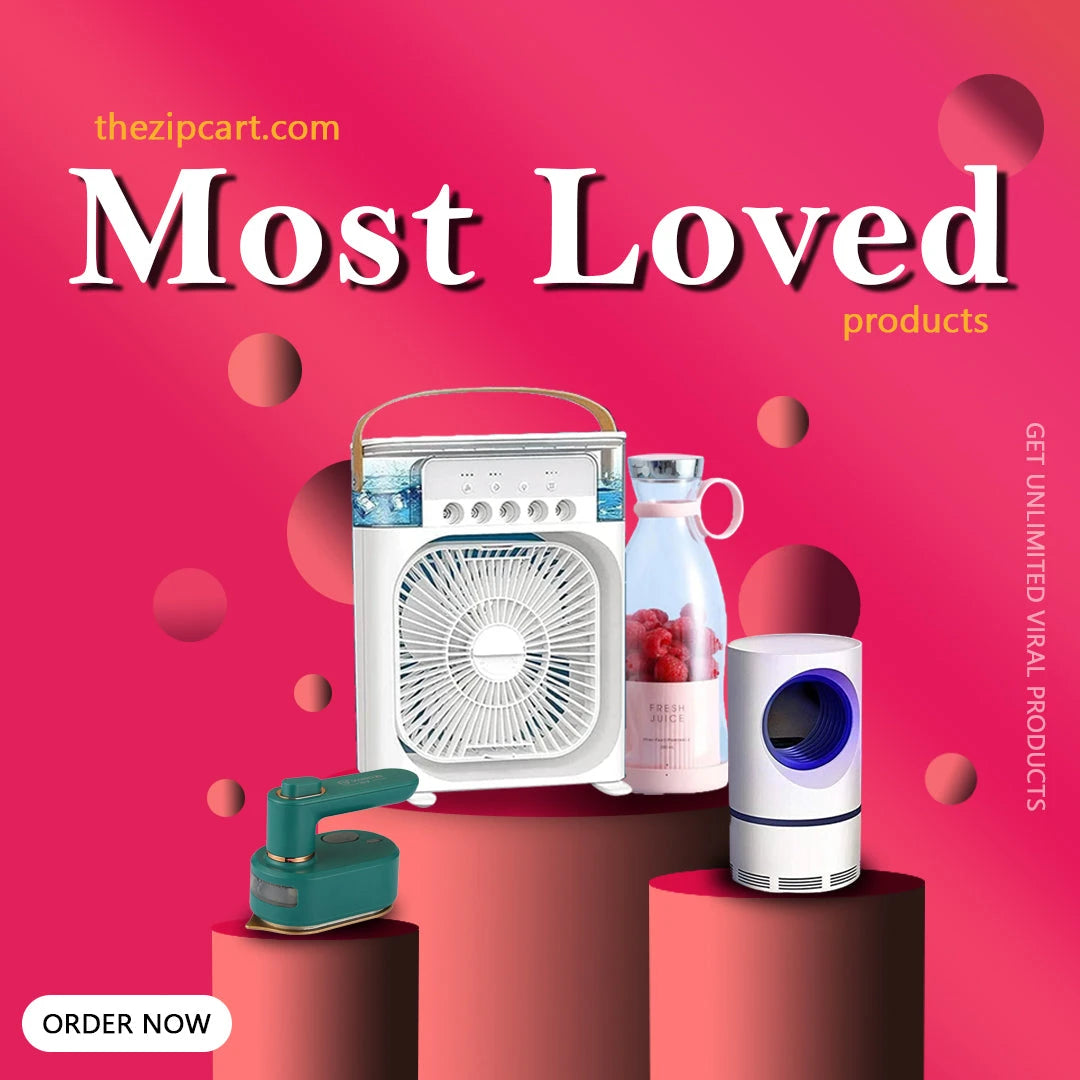 Most Loved - The Zip Cart
