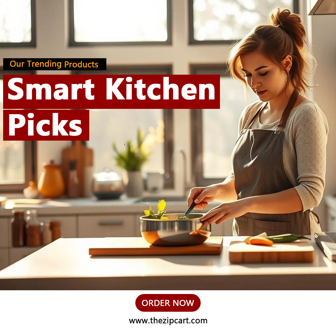 Smart Kitchen Picks - The Zip Cart