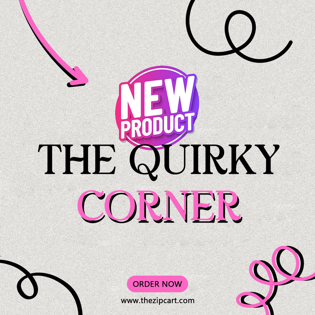 The Quirky Corner - The Zip Cart