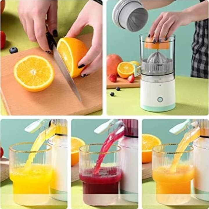 Electric Squeeze Buddy - The Zip Cart