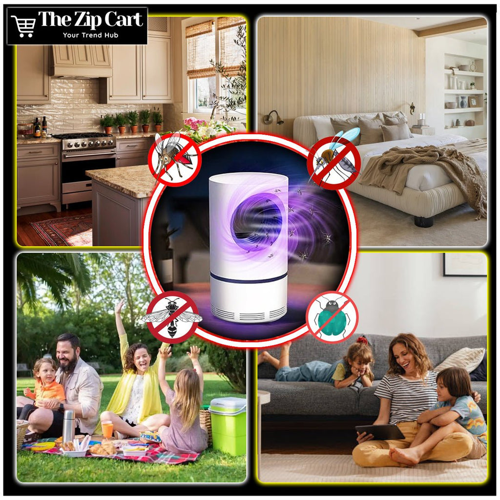 Mosquito Trap Lamp - The Zip Cart