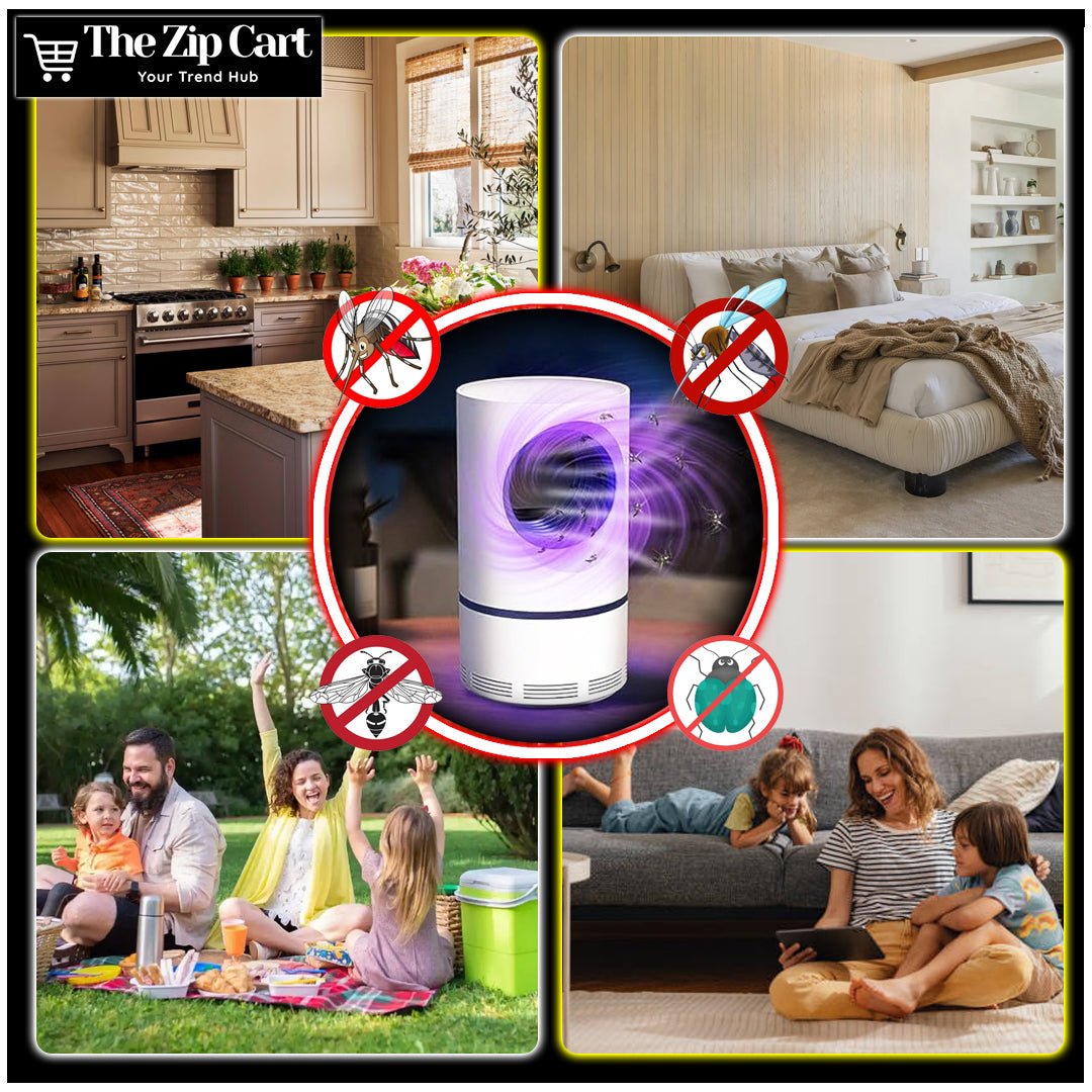 Mosquito Trap Lamp - The Zip Cart