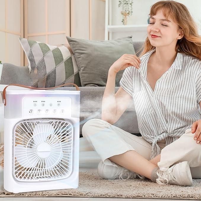 Cool Breeze USB Fan – Stay Cool, Anywhere - The Zip Cart