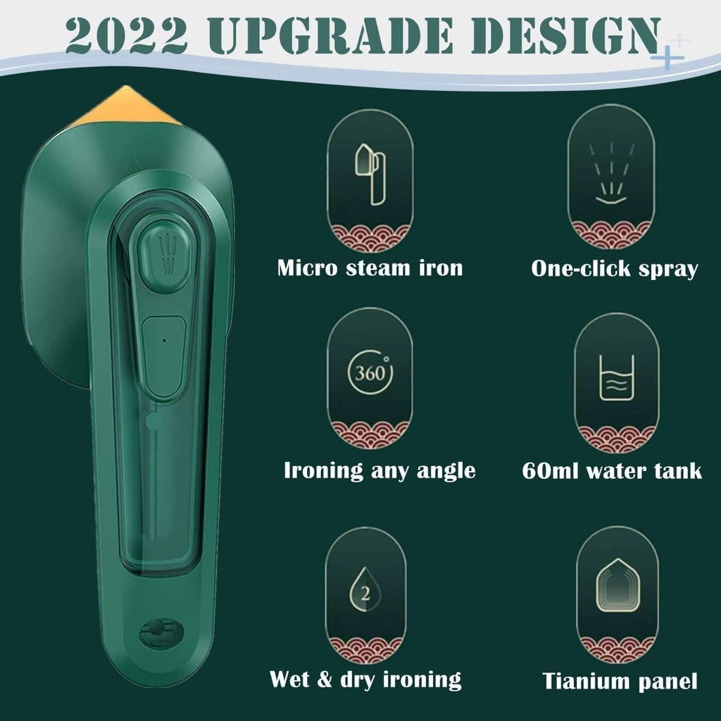 Quick Steam – Your Go - To Steamer On the Move - The Zip Cart