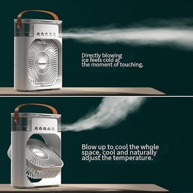 Cool Breeze USB Fan – Stay Cool, Anywhere - The Zip Cart