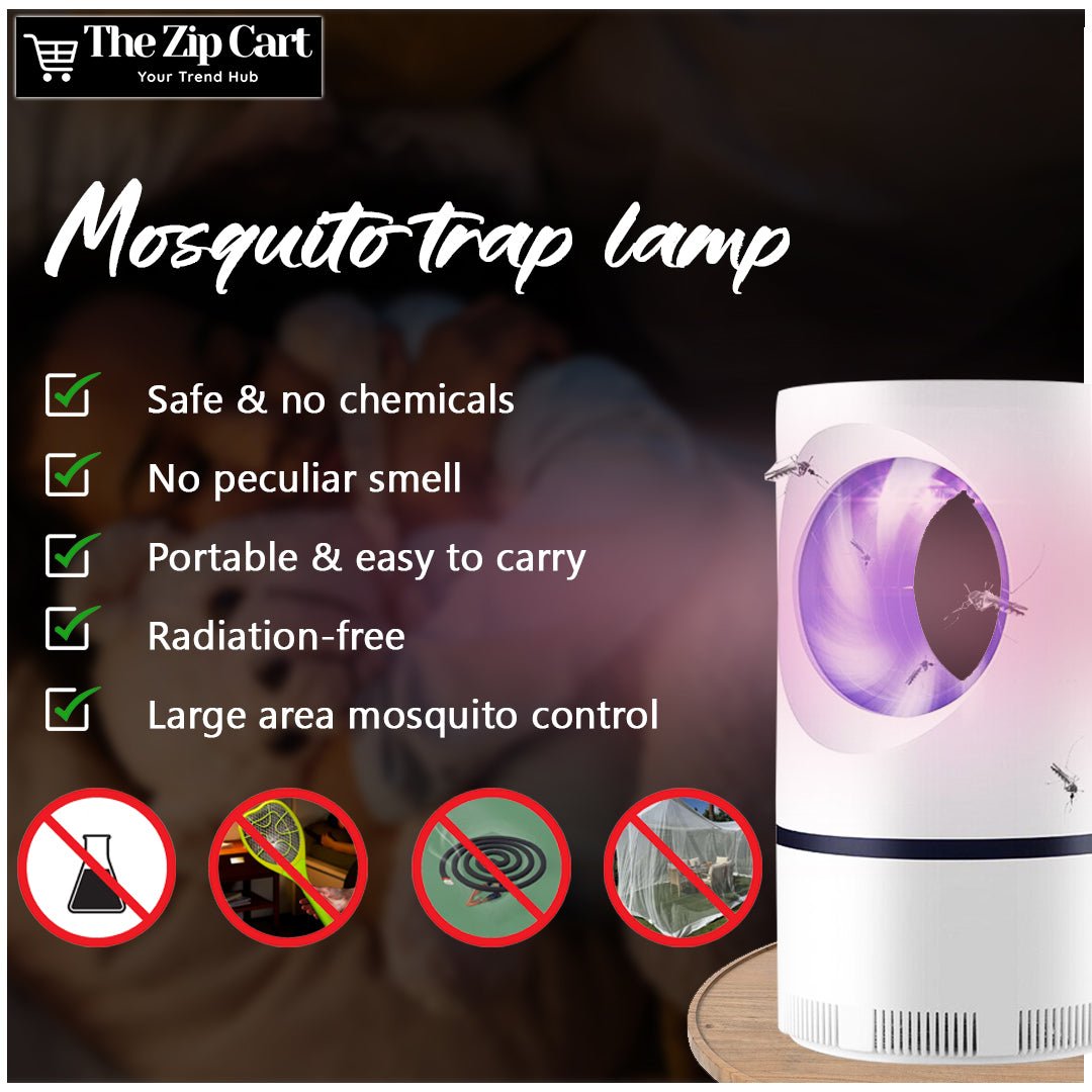 Mosquito Trap Lamp - The Zip Cart