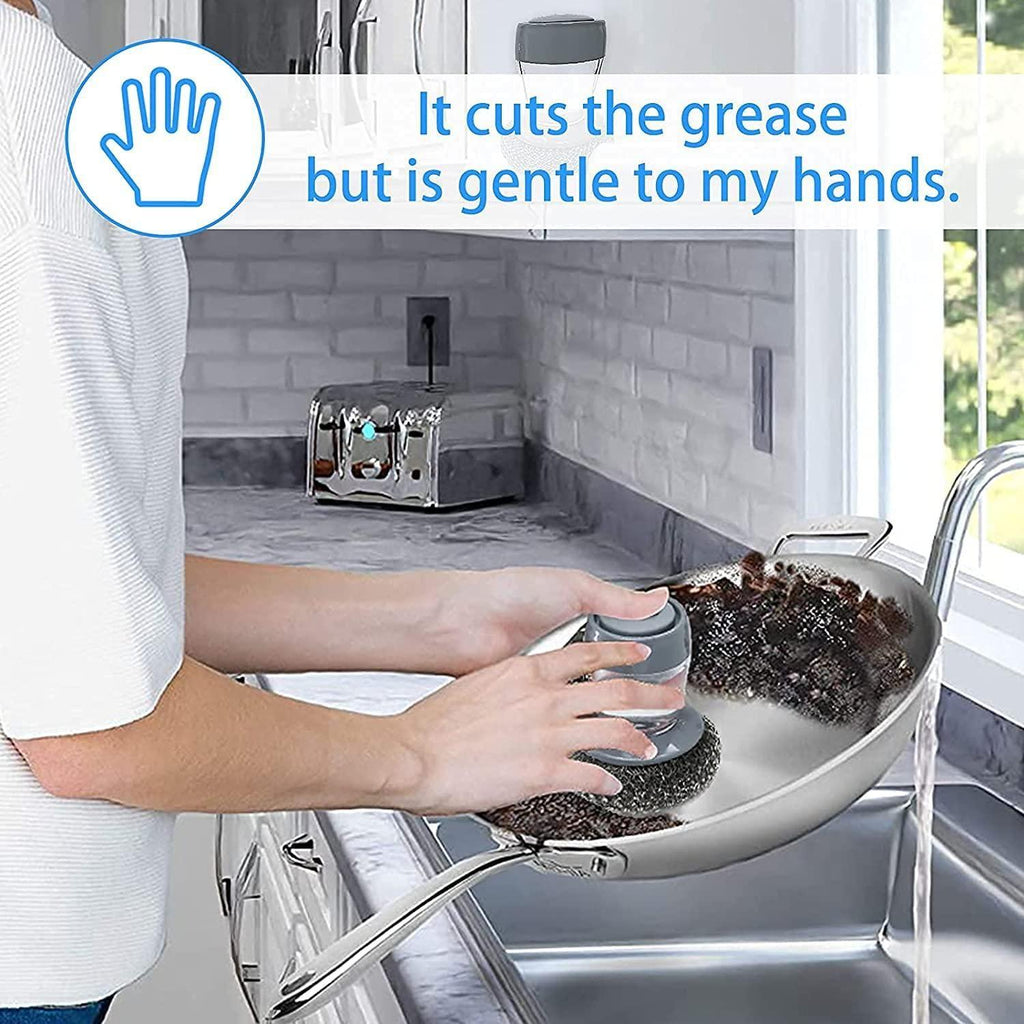 Dish Scrub Duo - The Zip Cart