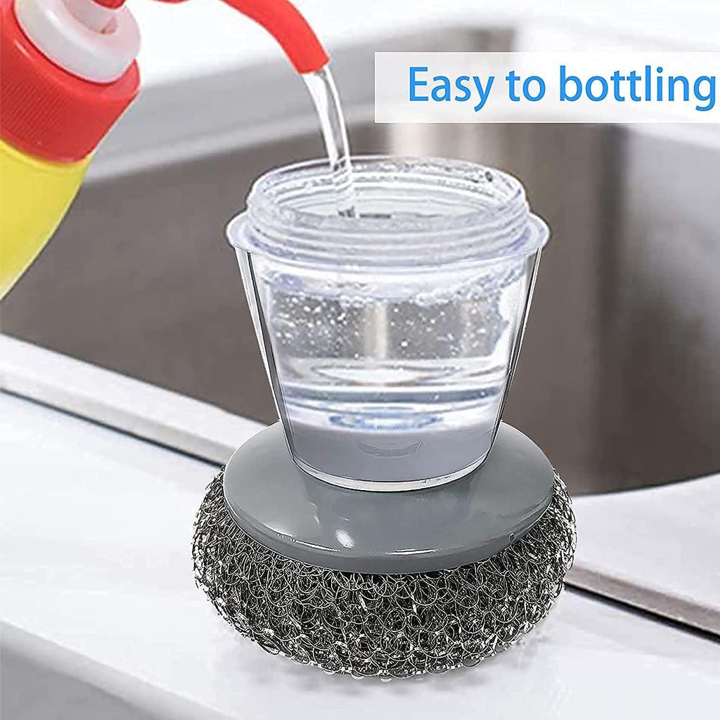 Dish Scrub Duo - The Zip Cart