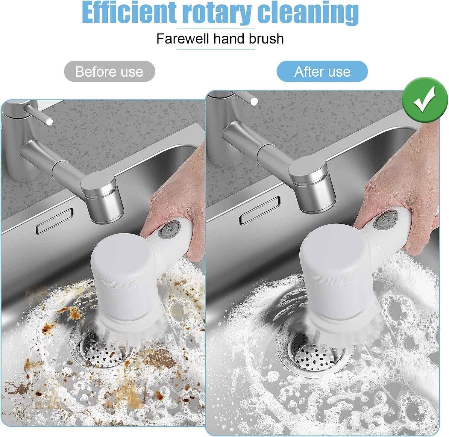 Magic Spin Scrubber - The Zip Cart