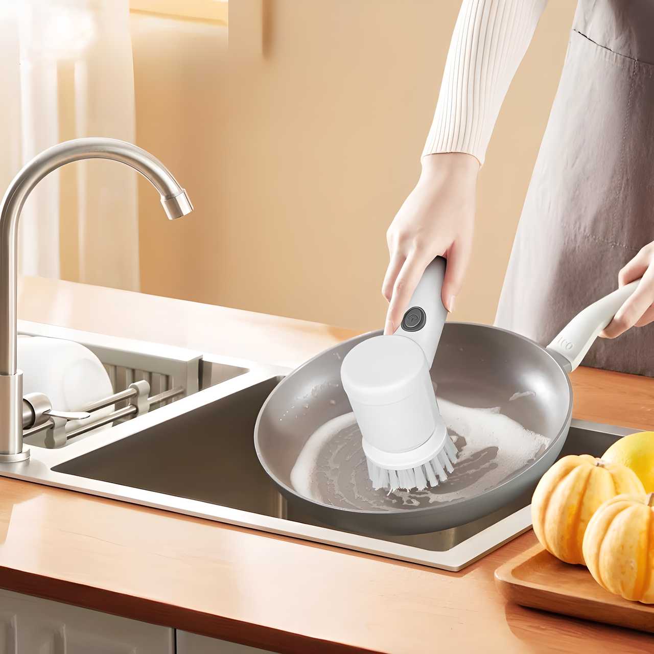 Magic Spin Scrubber - The Zip Cart