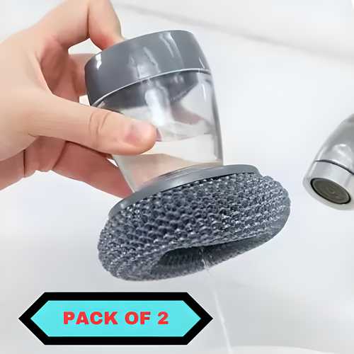 Dish Scrub Duo - The Zip Cart