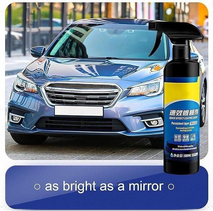 Car Glow Coating Spray – Pack of 2 (100ml Each) - The Zip Cart