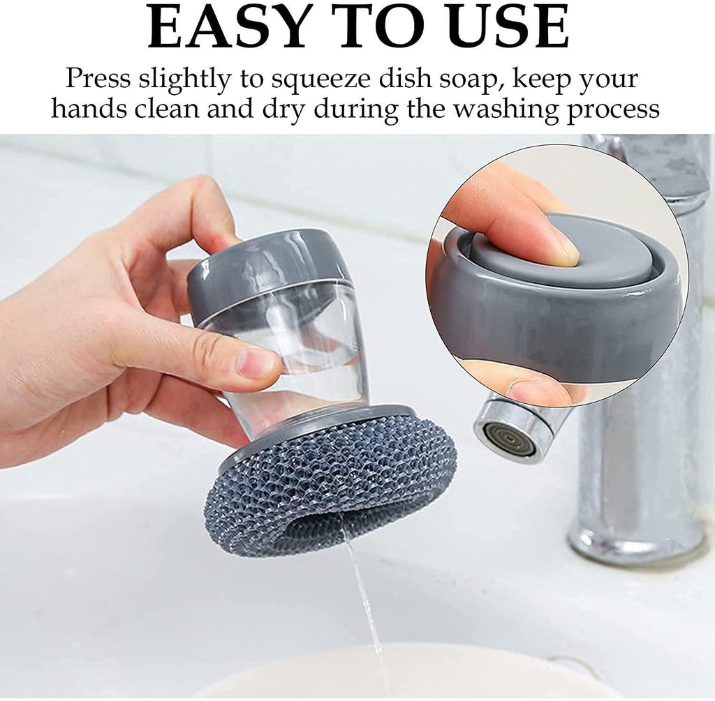 Dish Scrub Duo - The Zip Cart