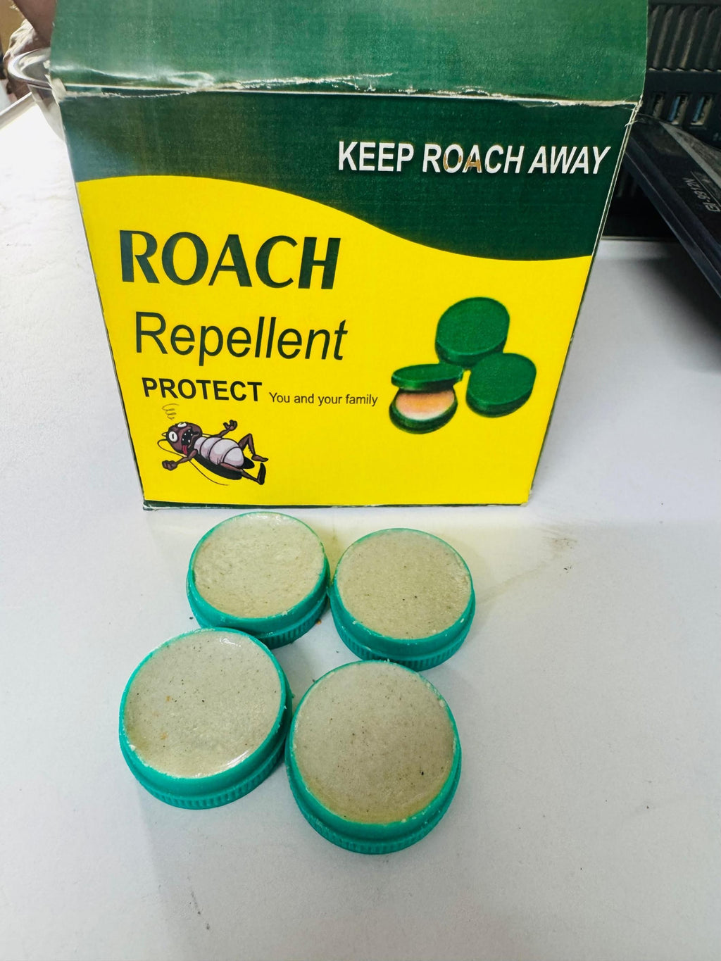Natural Cockroach Killer Gel - Buy 1 Get 1 FREE (Pack of 12pc*2)