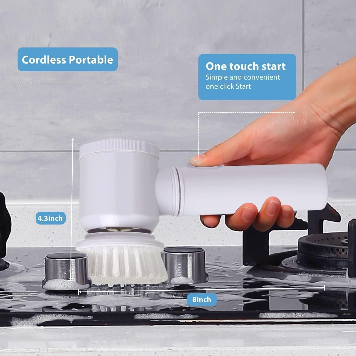 Magic Spin Scrubber - The Zip Cart