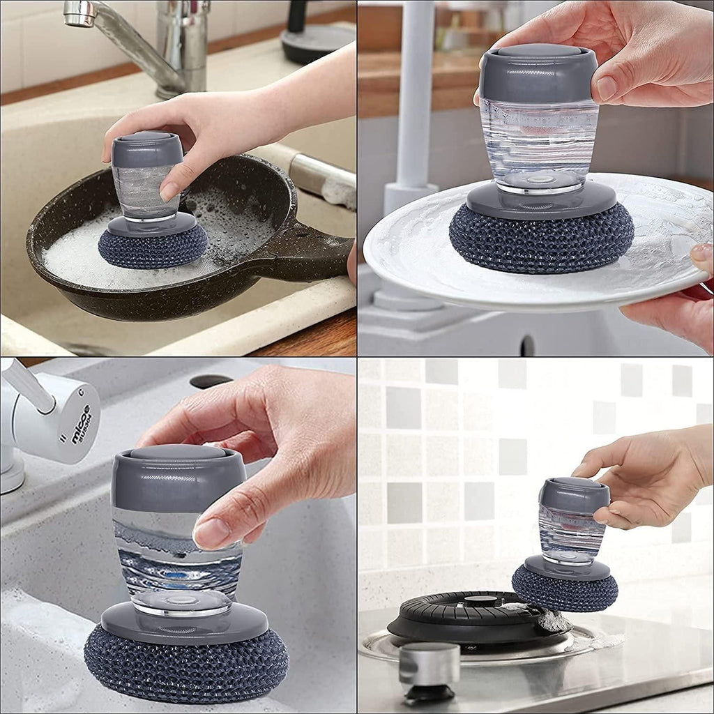 Dish Scrub Duo - The Zip Cart