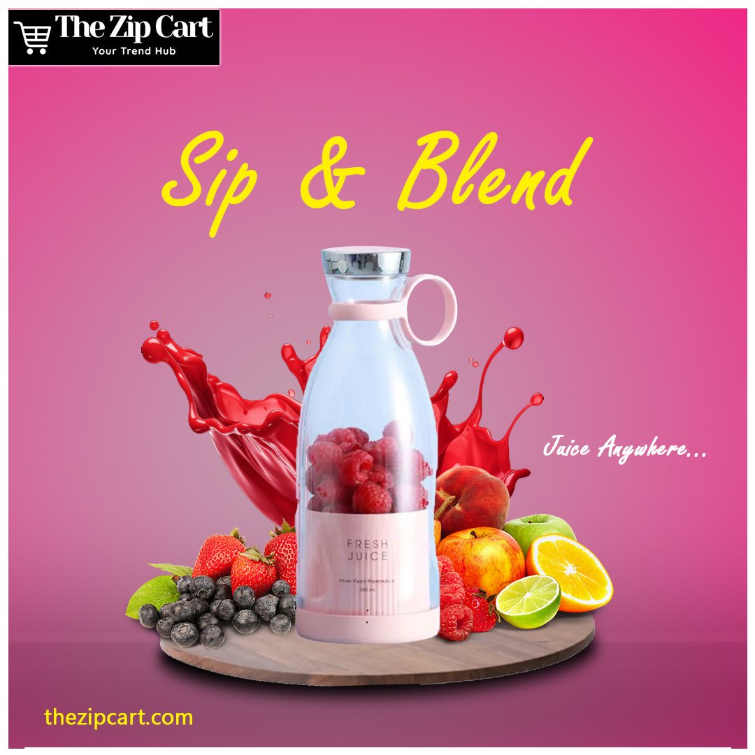 Sip & Blend - The Zip Cart