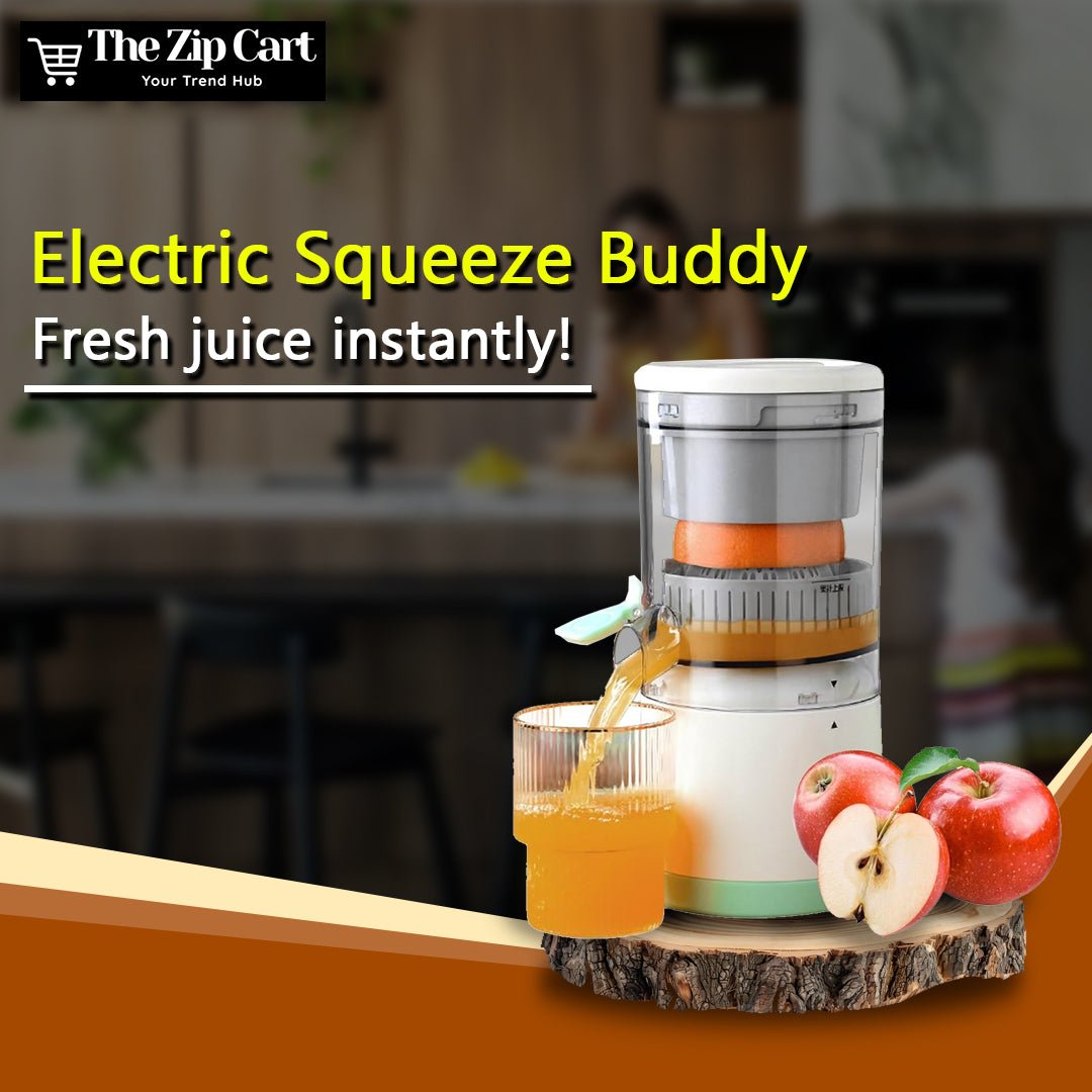Electric Squeeze Buddy - The Zip Cart