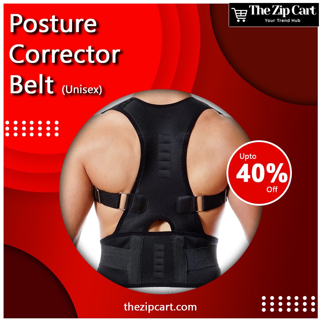 Posture Corrector Belt (Unisex) - The Zip Cart