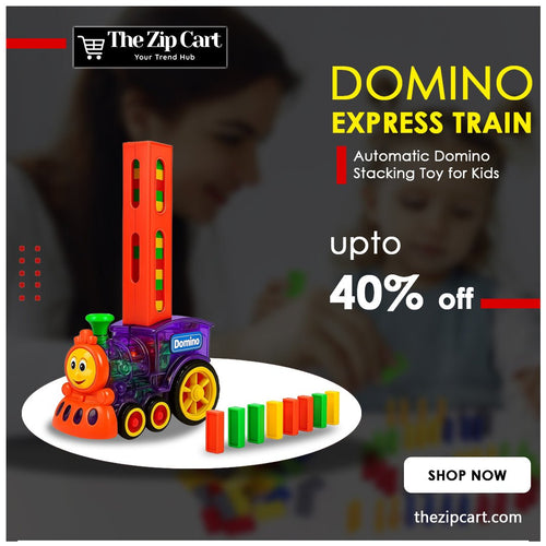 Domino Express Train - The Zip Cart