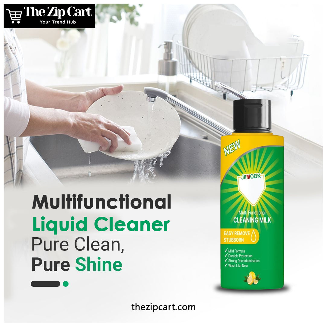 Multifunctional Liquid Cleaner – Buy 1 Get 3 FREE 🔥 (200gm each)