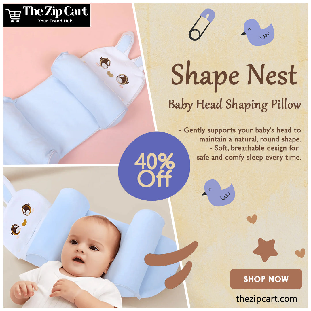 Shape nest - baby head shaping pillow