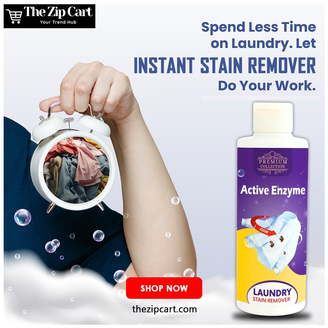 Instant Stain Remover (BUY 1 GET 1 FREE) - The Zip Cart