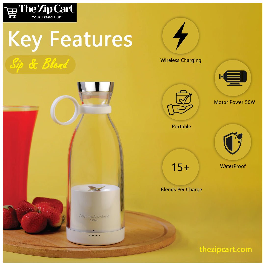 Sip & Blend - The Zip Cart
