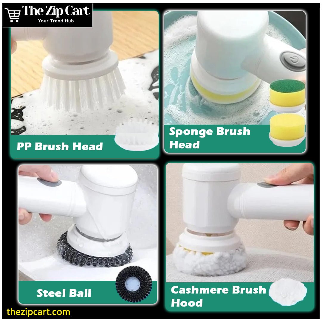 Magic Spin Scrubber - The Zip Cart