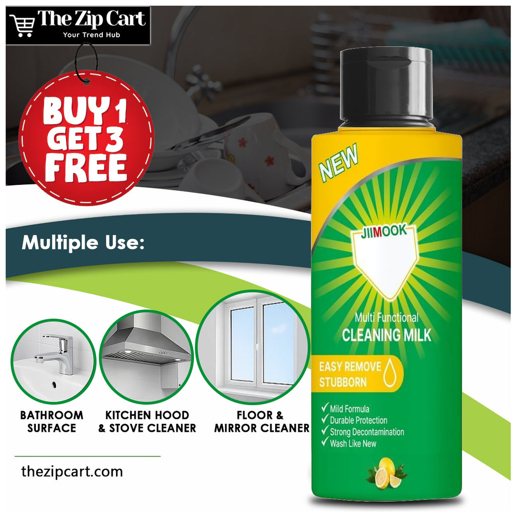 Multifunctional Liquid Cleaner – Buy 1 Get 3 FREE 🔥 (200gm each)