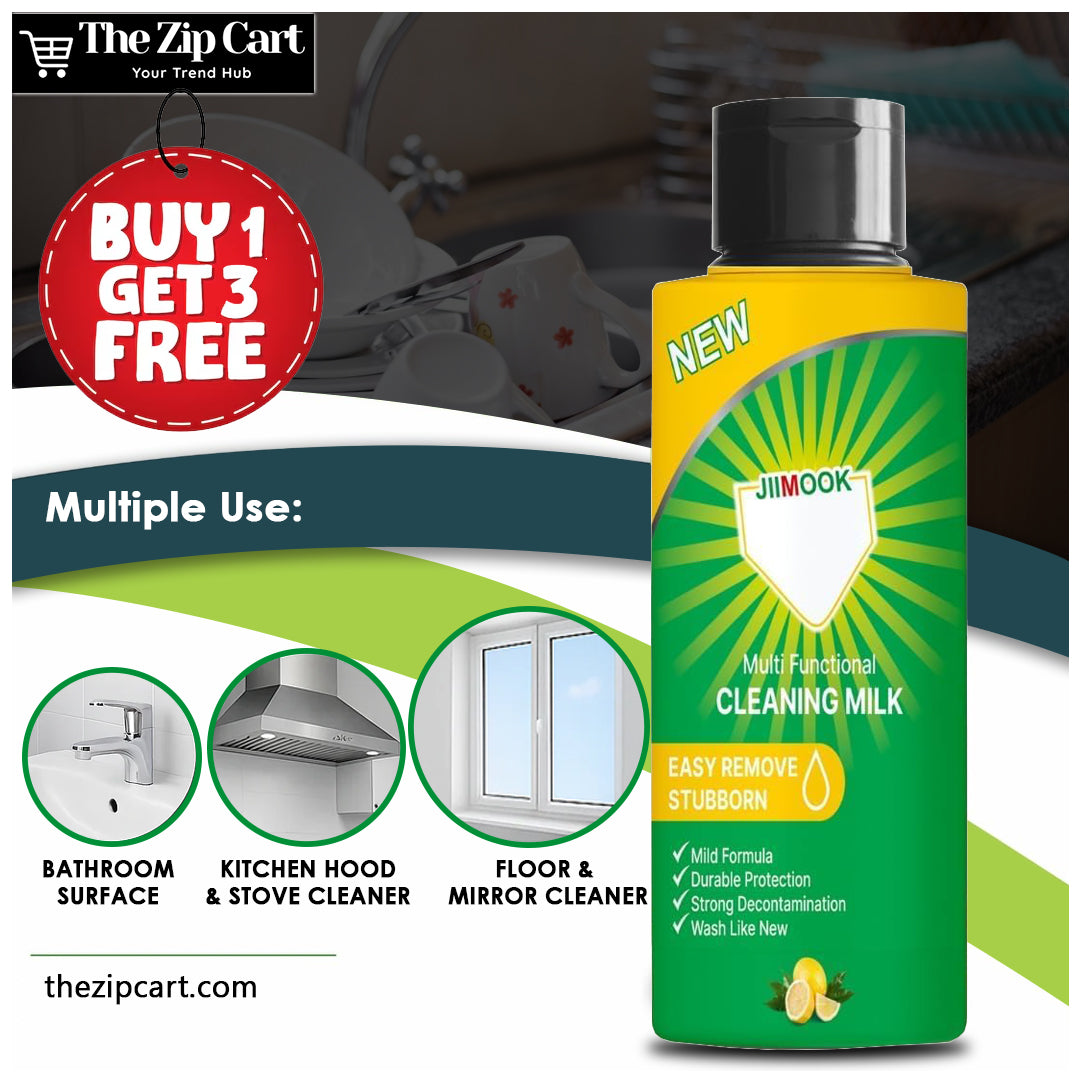 Multifunctional Liquid Cleaner – Buy 1 Get 3 FREE 🔥 (200gm each)