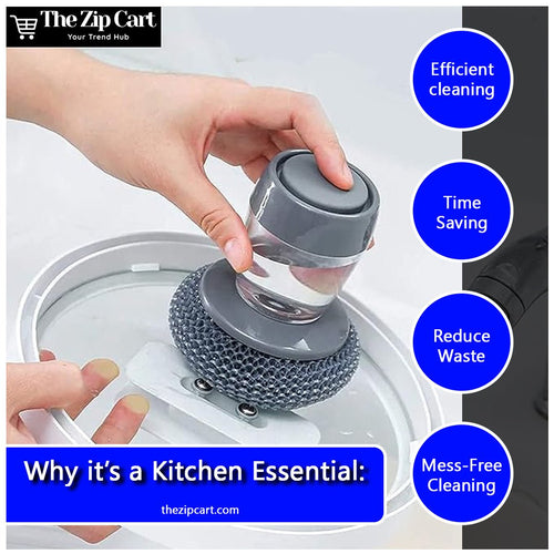 Dish Scrub Duo - The Zip Cart