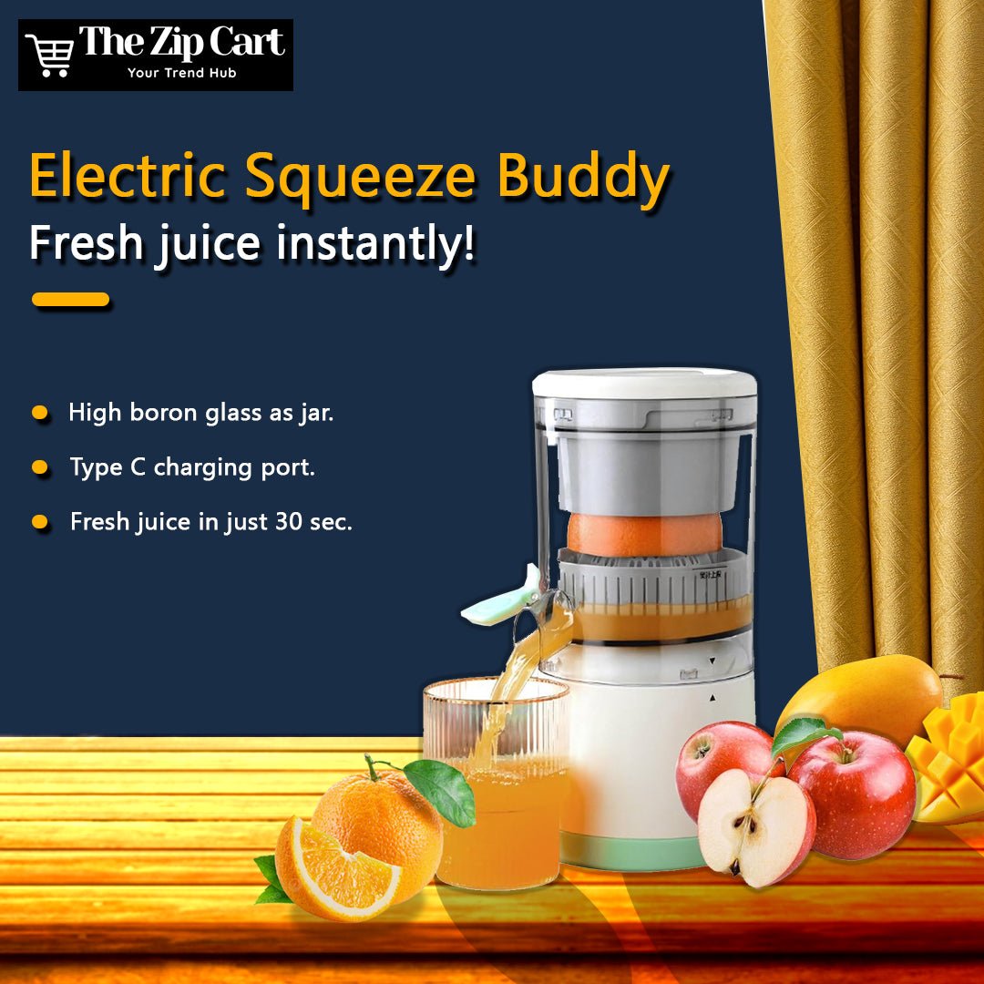 Electric Squeeze Buddy - The Zip Cart