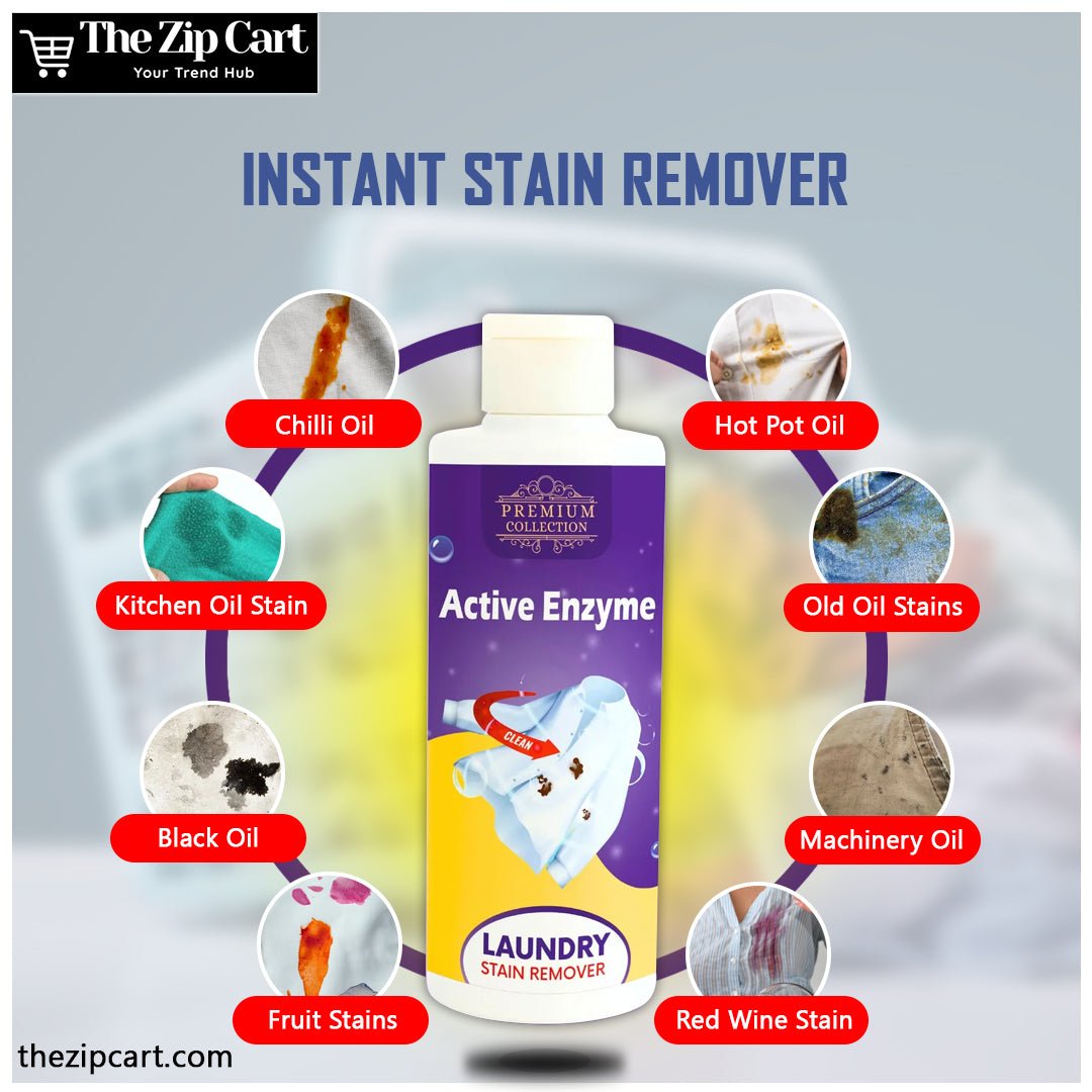 Instant Stain Remover (BUY 1 GET 1 FREE) - The Zip Cart