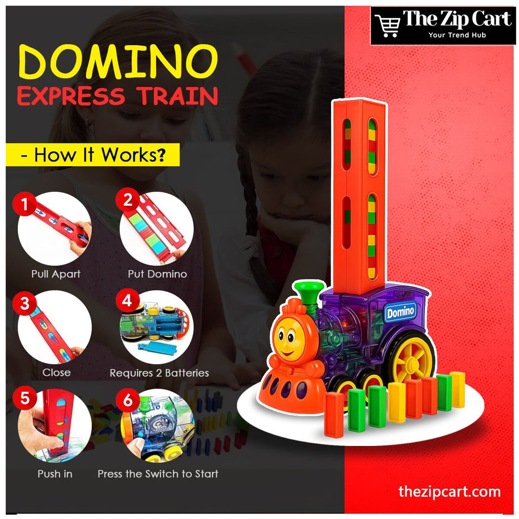 Domino Express Train - The Zip Cart