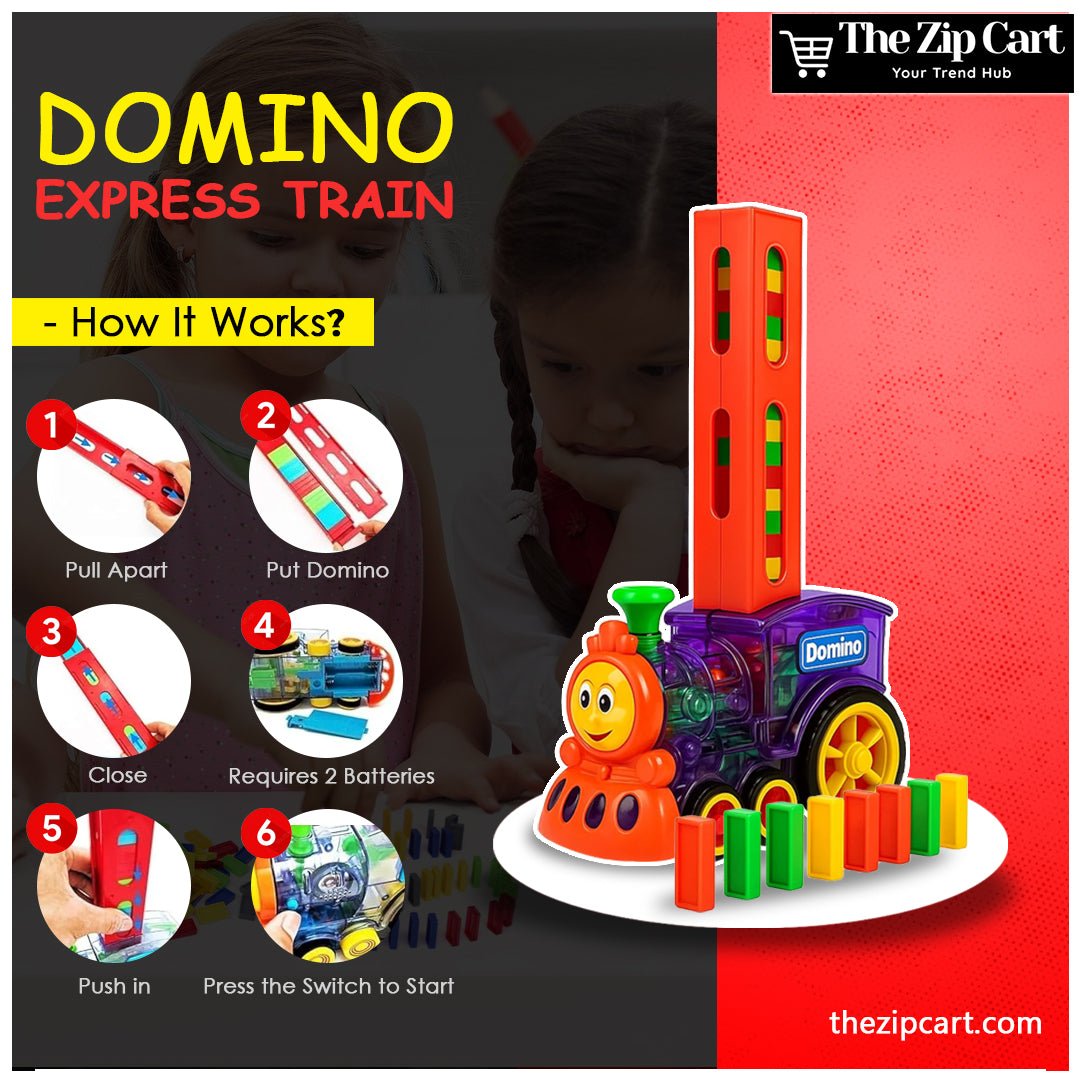 Domino Express Train - The Zip Cart