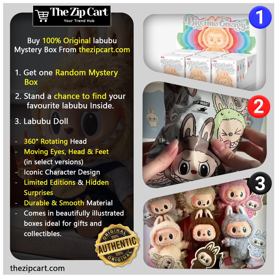 Labubu Doll – Pop Culture’s Cutest Trend