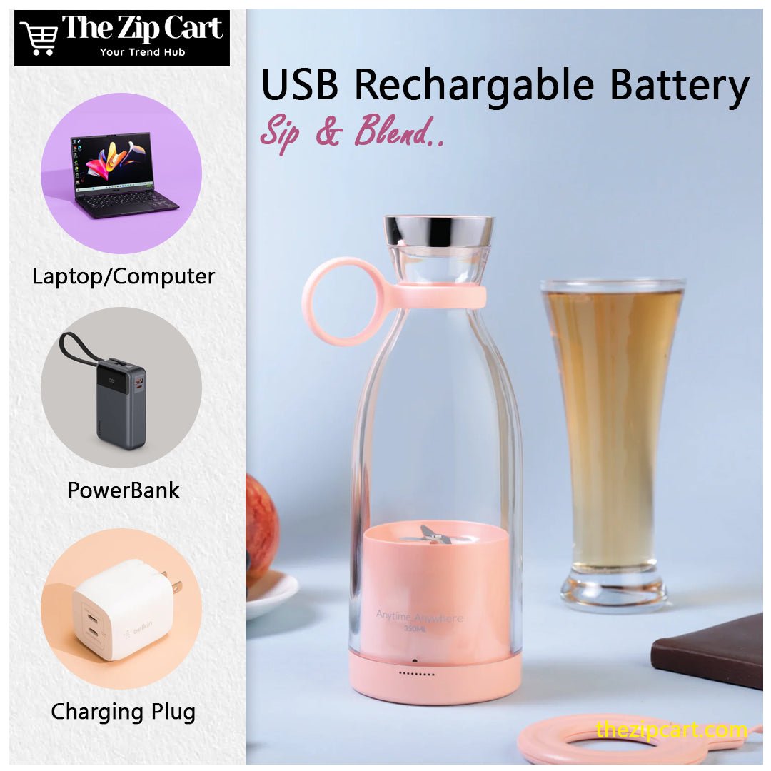 Sip & Blend - The Zip Cart