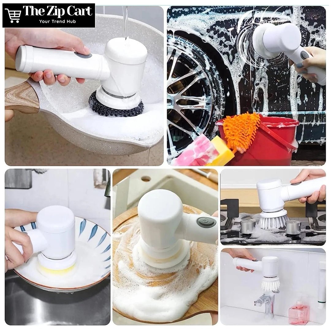 Magic Spin Scrubber - The Zip Cart