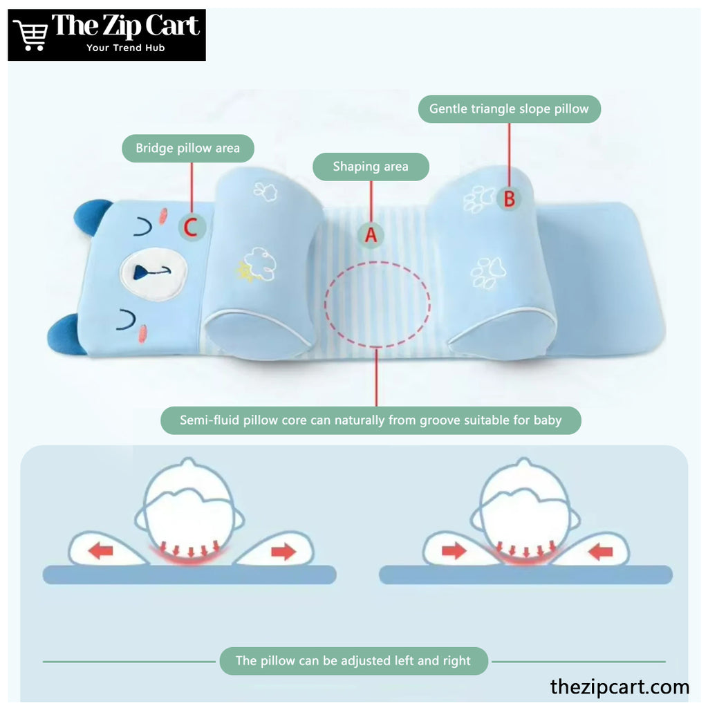 Shape nest - baby head shaping pillow