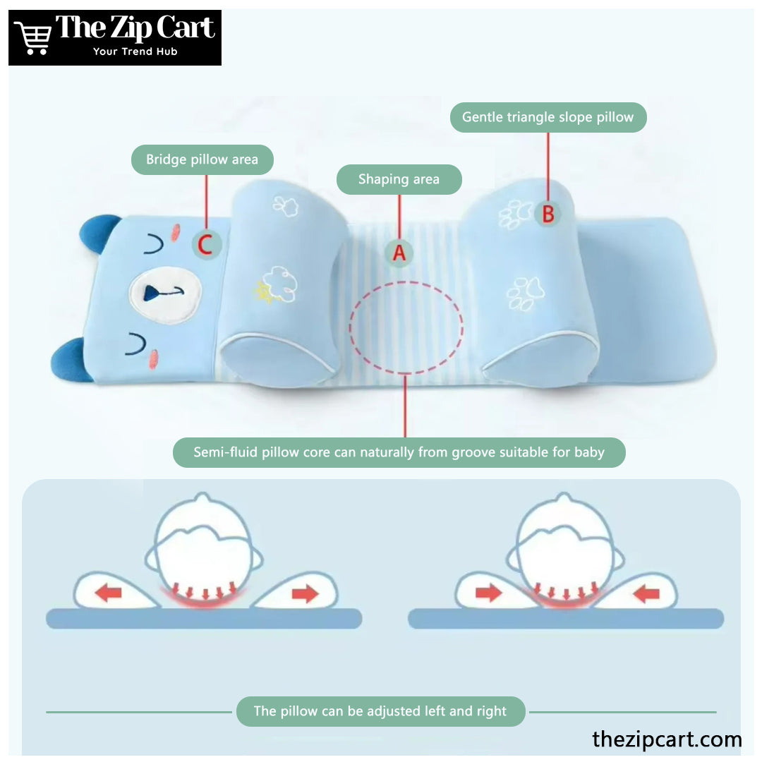 Shape nest - baby head shaping pillow