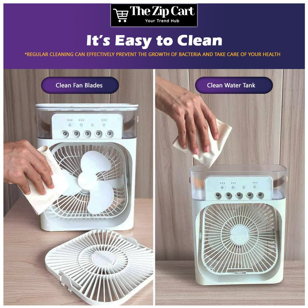 Cool Breeze USB Fan – Stay Cool, Anywhere - The Zip Cart