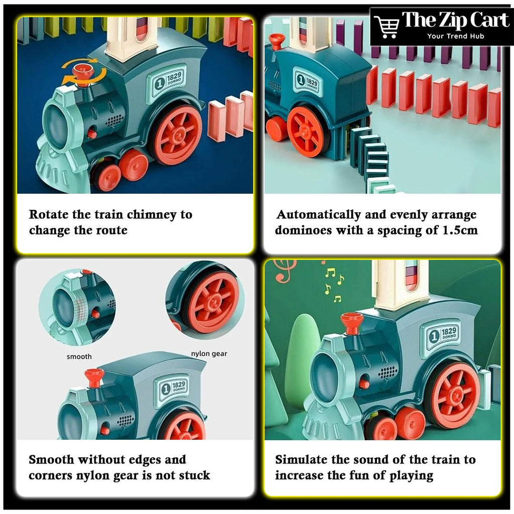 Domino Express Train - The Zip Cart