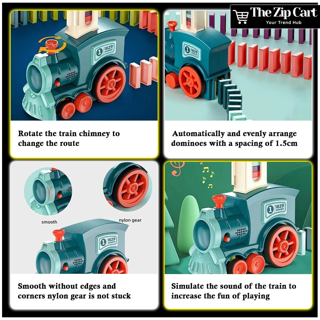 Domino Express Train - The Zip Cart