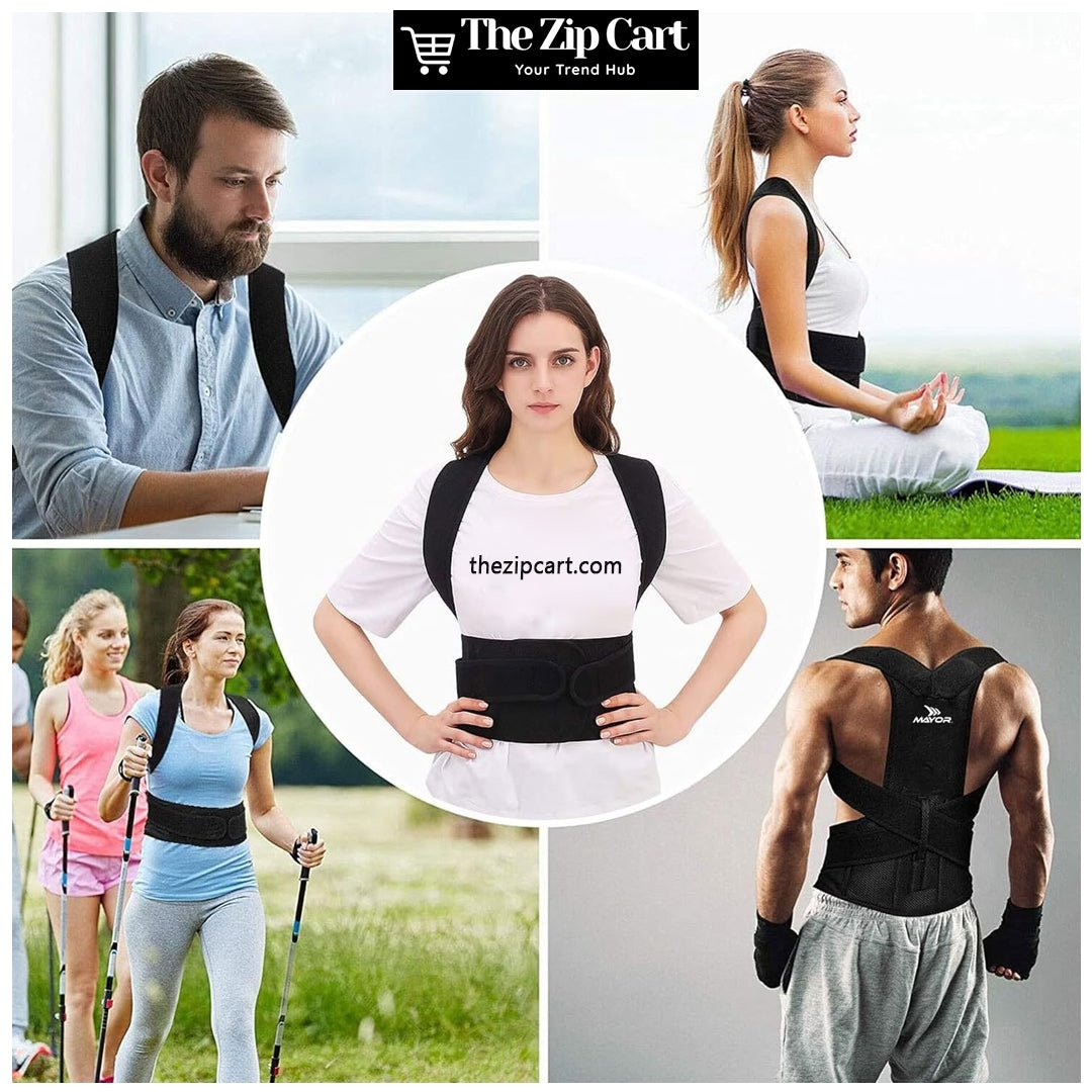 Posture Corrector Belt (Unisex) - The Zip Cart