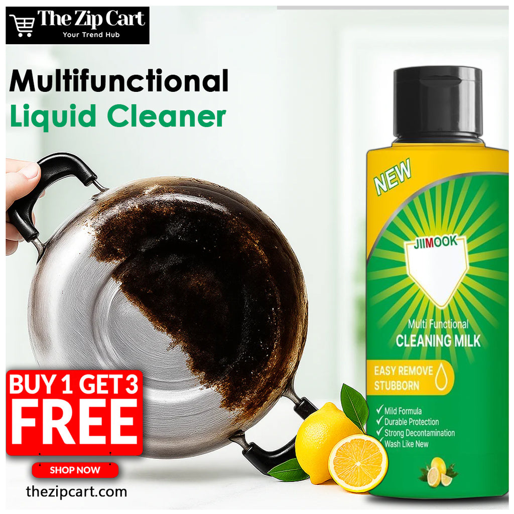 Multifunctional Liquid Cleaner – Buy 1 Get 3 FREE 🔥 (200gm each)