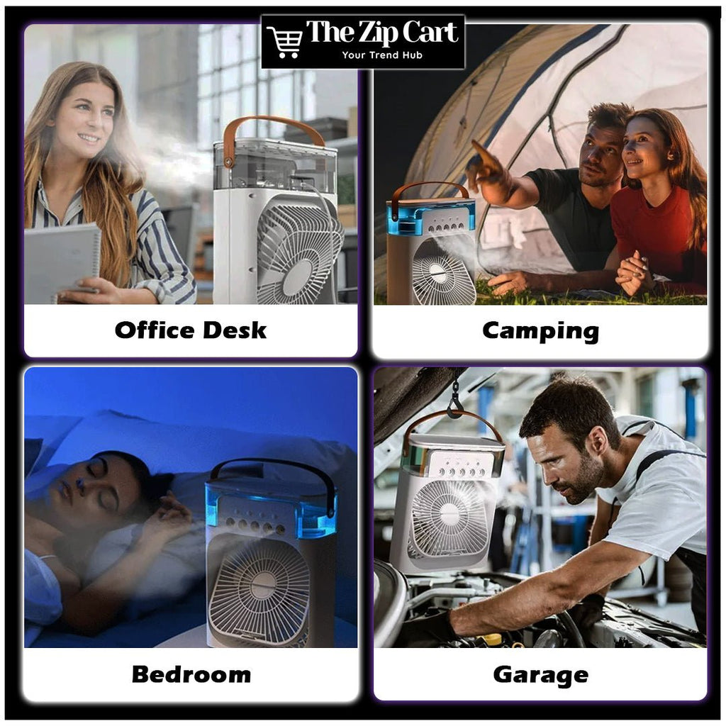 Cool Breeze USB Fan – Stay Cool, Anywhere - The Zip Cart
