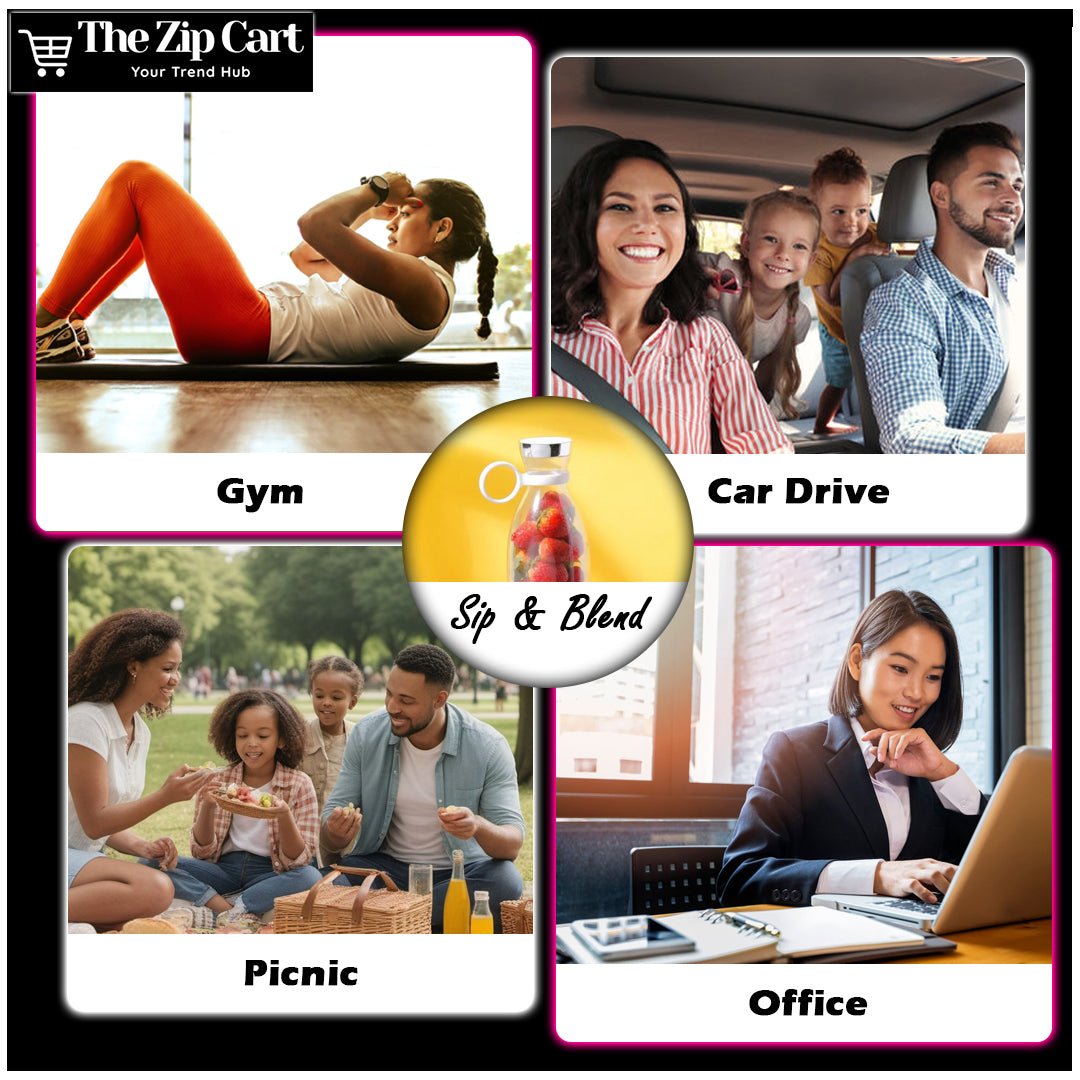 Sip & Blend - The Zip Cart