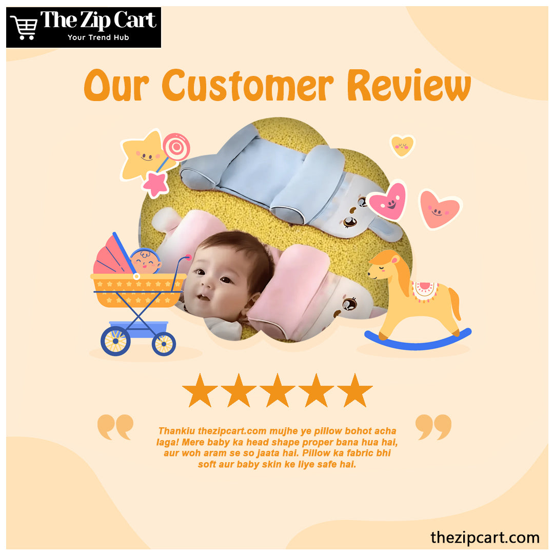 Shape nest - baby head shaping pillow