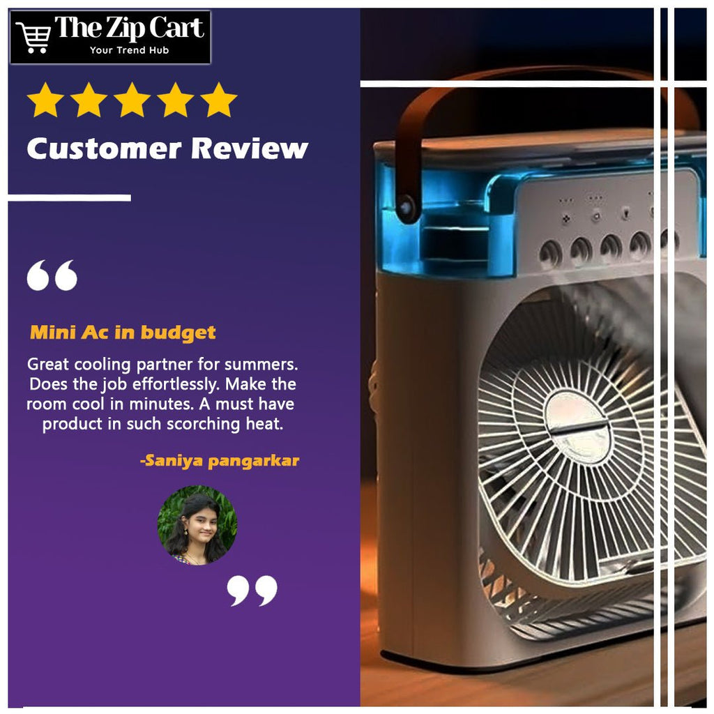 Cool Breeze USB Fan – Stay Cool, Anywhere - The Zip Cart